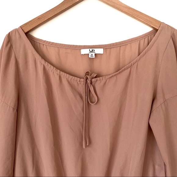 YA Los Angeles Boho Lace Crochet Bell Sleeves Top - Picture 2 of 7